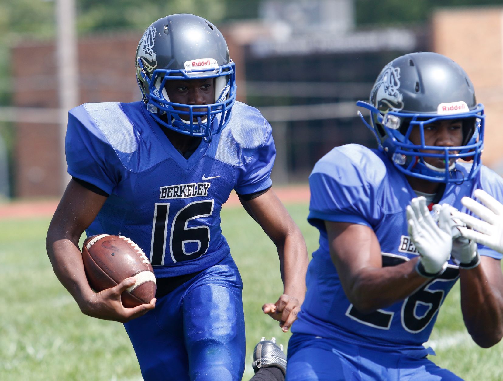 MICDS at McCluer South-Berkeley Football